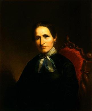 John Neagle Julia Dodd oil painting image